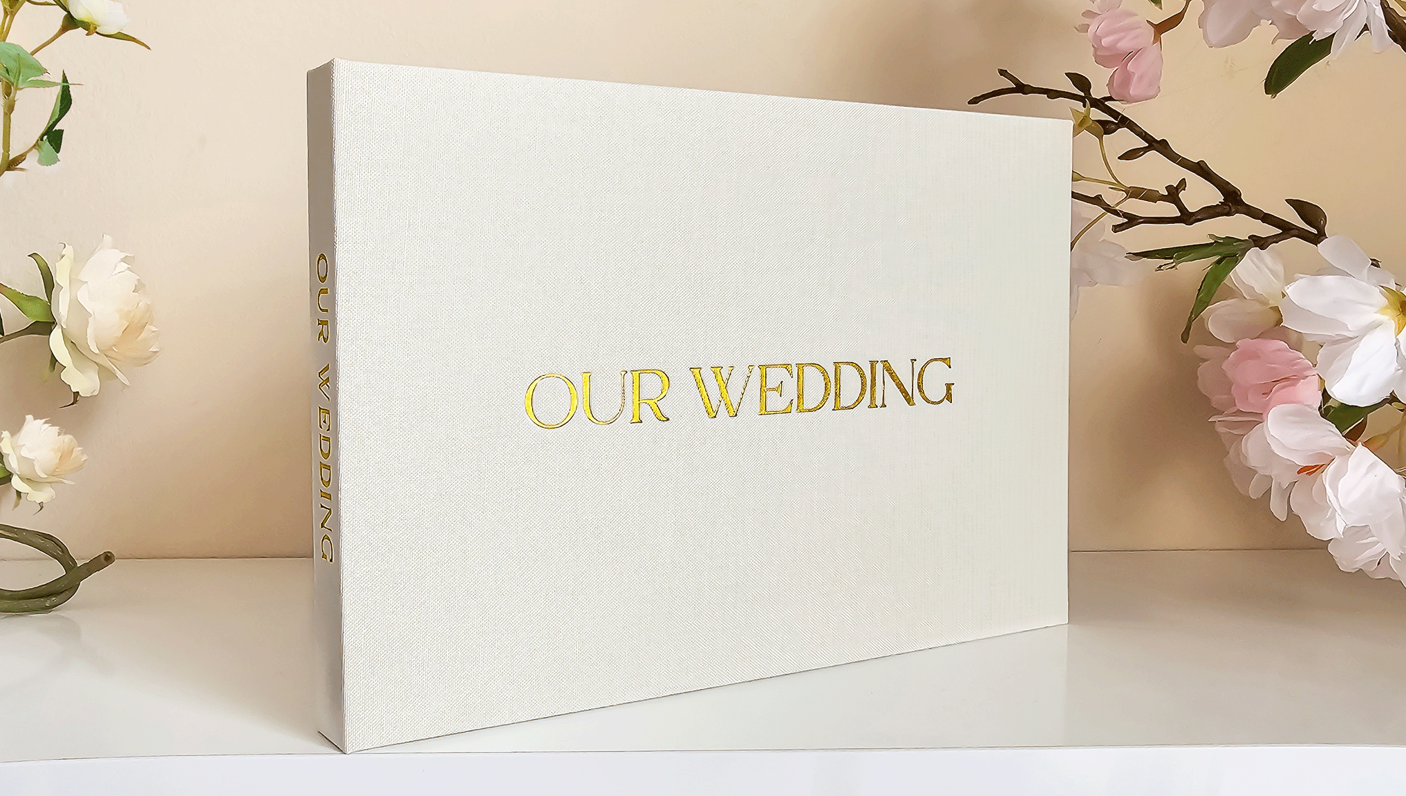 Our Wedding - Gold Foil