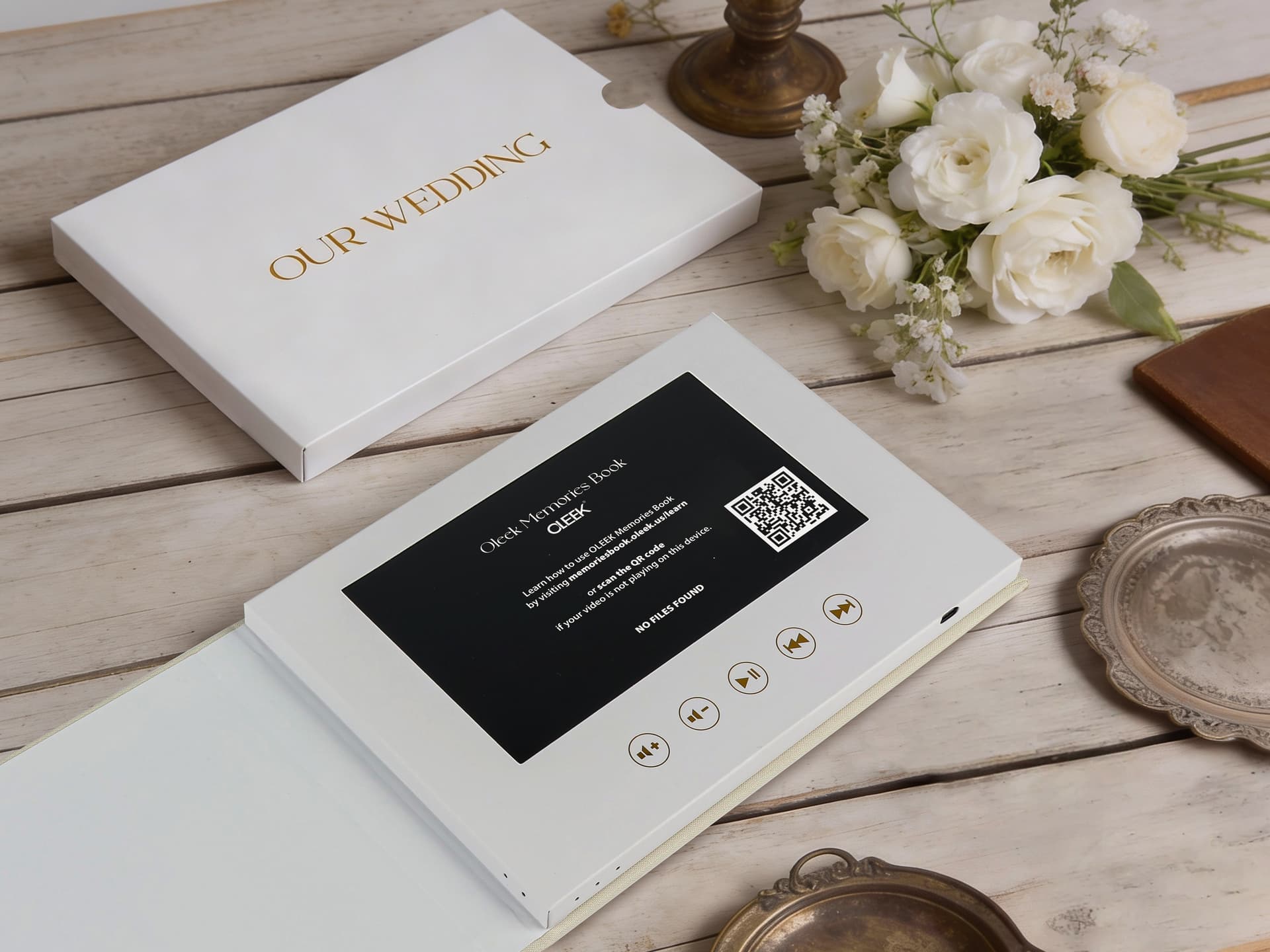 Our Wedding - Gold Foil